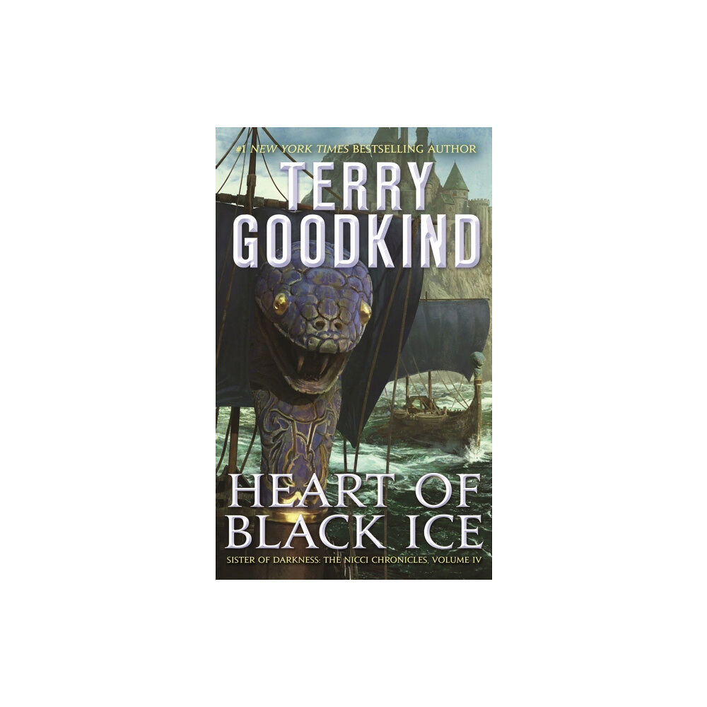 Tor Publishing Group Heart of Black Ice (häftad, eng)