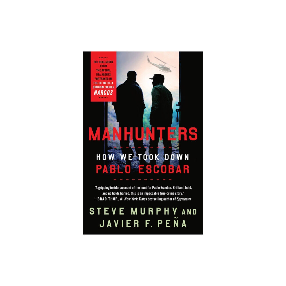 St. Martin's Publishing Group Manhunters (häftad, eng)