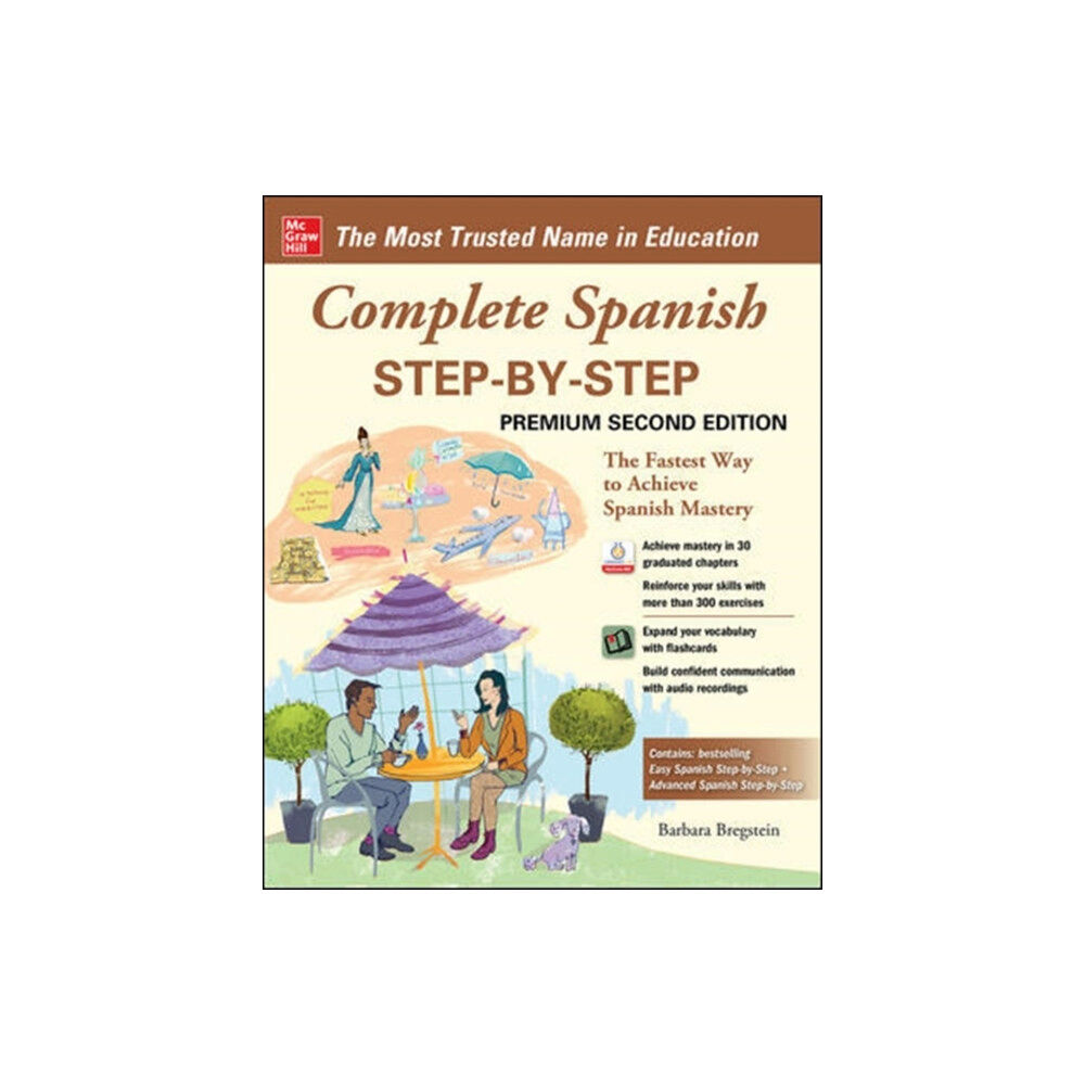 McGraw-Hill Education Complete Spanish Step-by-Step, Premium Second Edition (häftad, eng)