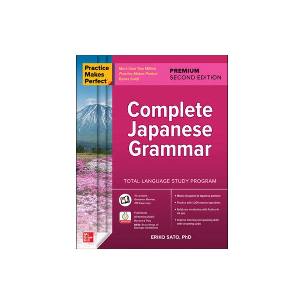 McGraw-Hill Education Practice Makes Perfect: Complete Japanese Grammar, Premium Second Edition (häftad, eng)