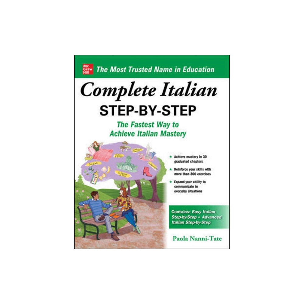 McGraw-Hill Education Complete Italian Step-by-Step (häftad, eng)