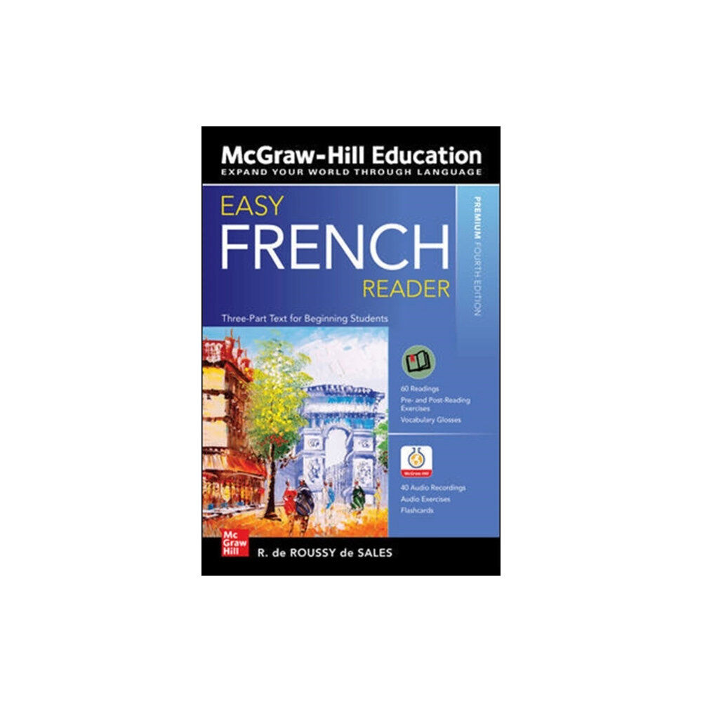 McGraw-Hill Education Easy French Reader, Premium Fourth Edition (häftad, eng)