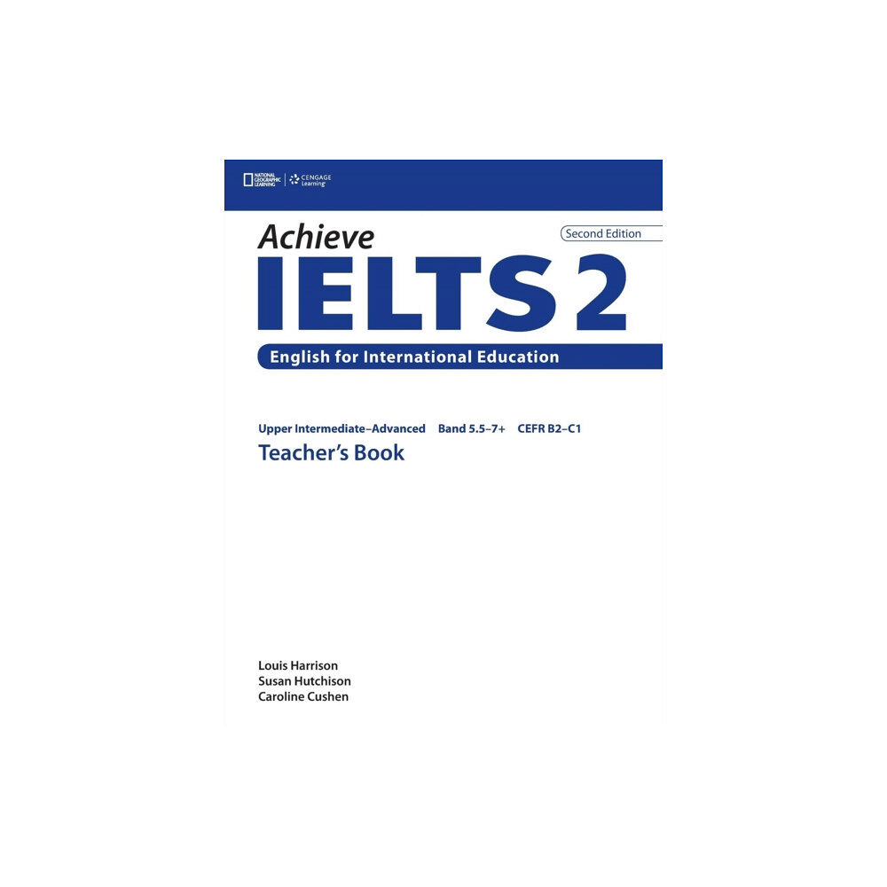 Cengage Learning, Inc Achieve IELTS 2 Teacher's Book (häftad, eng)