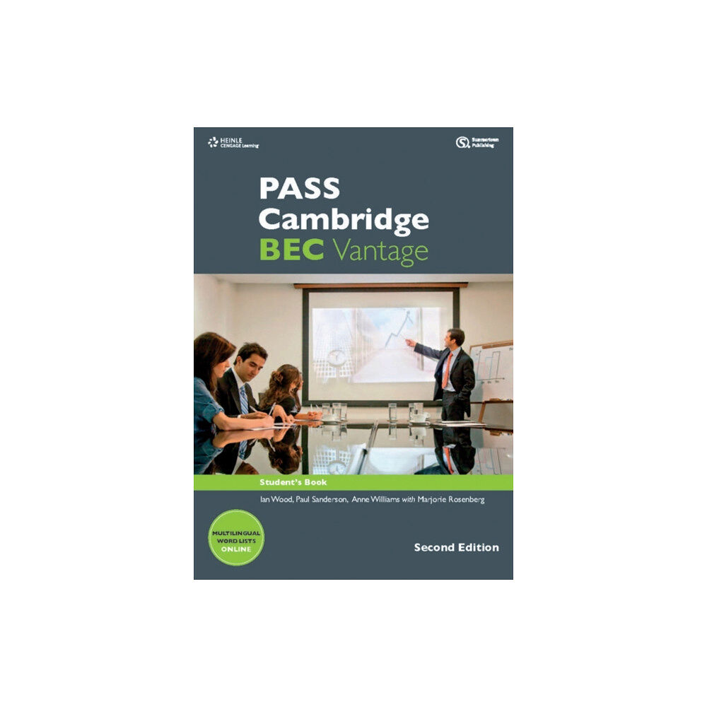 Cengage Learning, Inc PASS Cambridge BEC Vantage (häftad, eng)