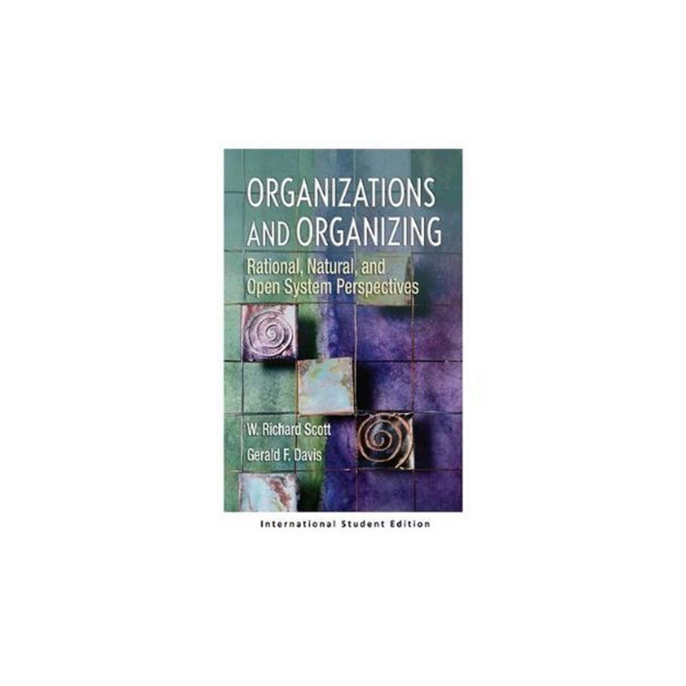 Taylor & francis ltd Organizations and Organizing (häftad, eng)