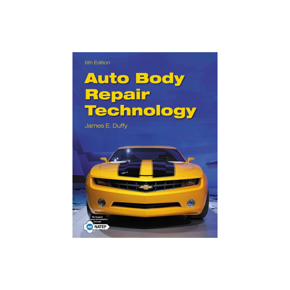 Cengage Learning, Inc Auto Body Repair Technology (inbunden, eng)