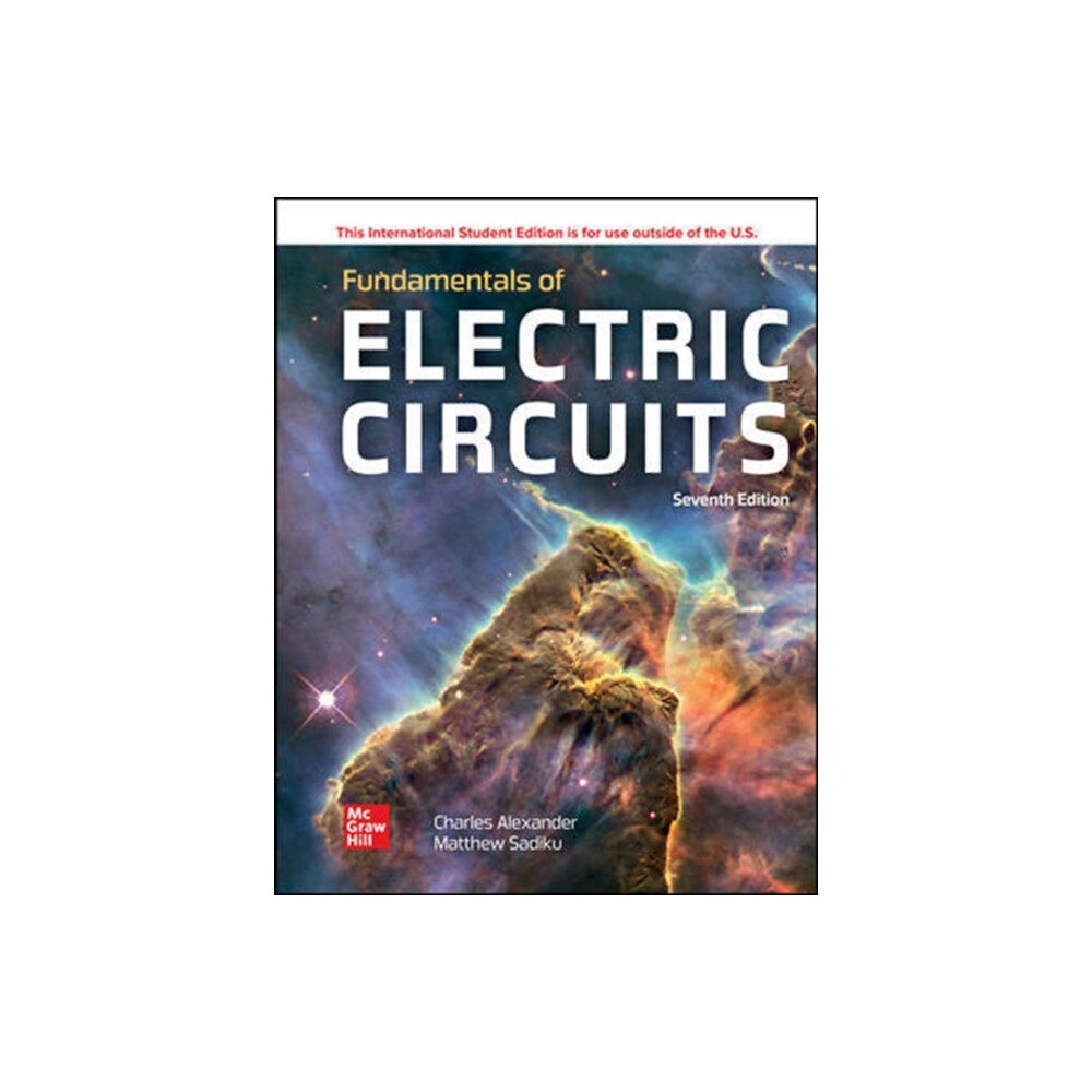 McGraw-Hill Education ISE Fundamentals of Electric Circuits (häftad, eng)