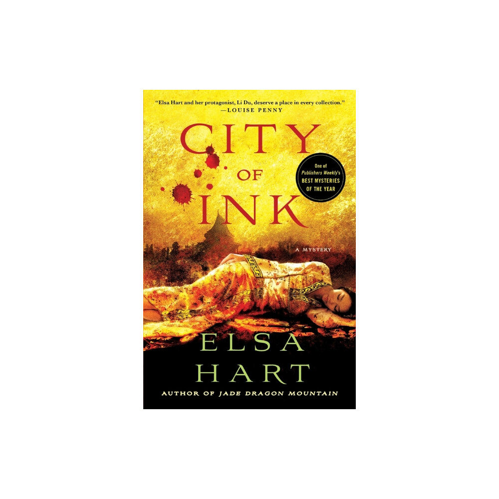 St. Martin's Publishing Group City of Ink (häftad, eng)