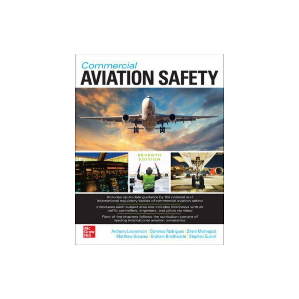 McGraw-Hill Education Commercial Aviation Safety, Seventh Edition (inbunden, eng)