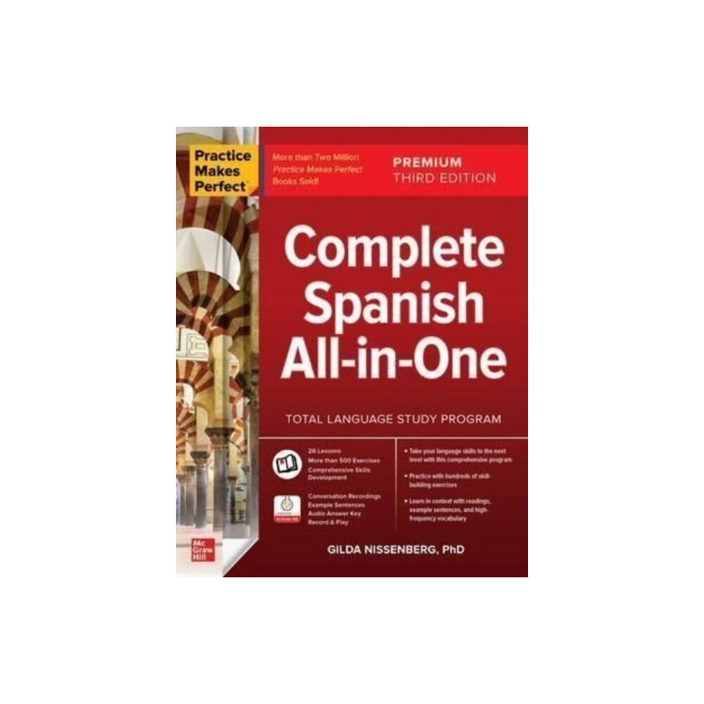 McGraw-Hill Education Practice Makes Perfect: Complete Spanish All-in-One, Premium Third Edition (häftad, eng)