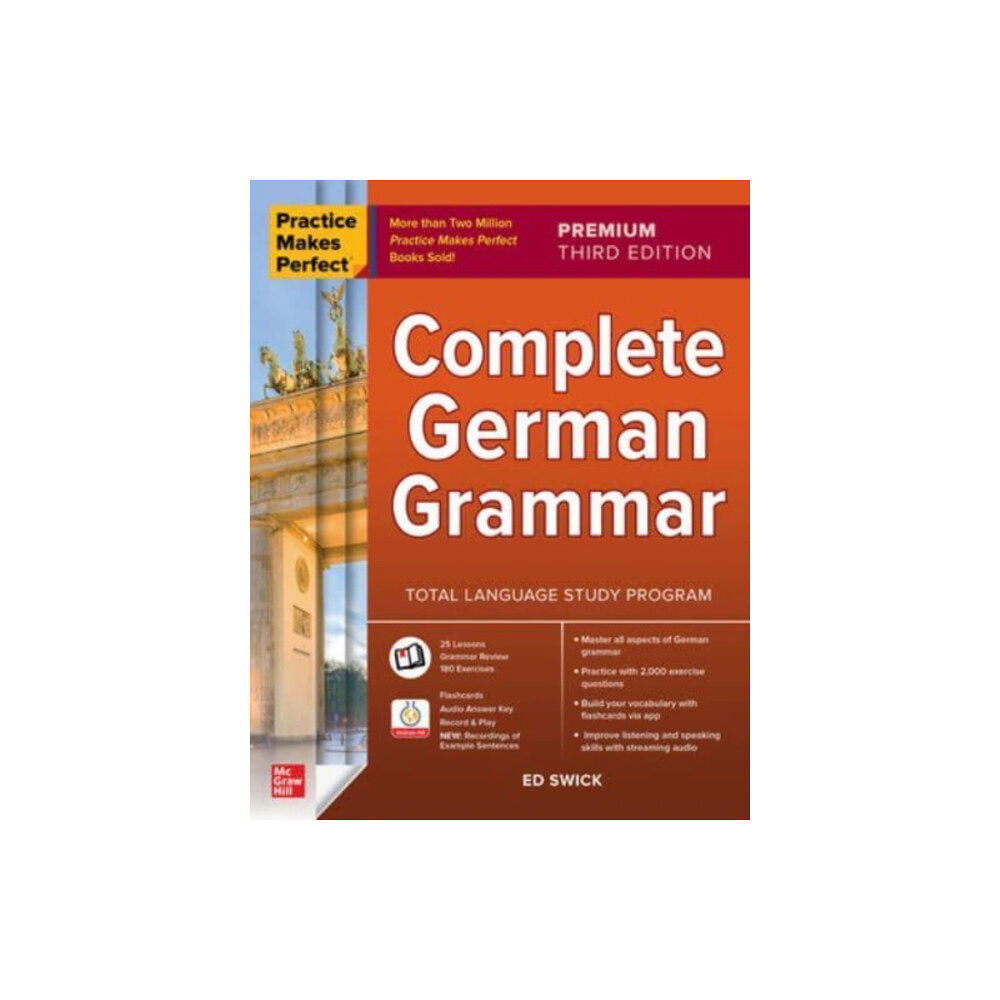 McGraw-Hill Education Practice Makes Perfect: Complete German Grammar, Premium Third Edition (häftad, eng)