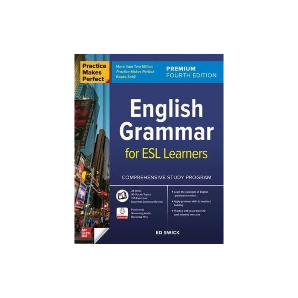 McGraw-Hill Education Practice Makes Perfect: English Grammar for ESL Learners, Premium Fourth Edition (häftad, eng)