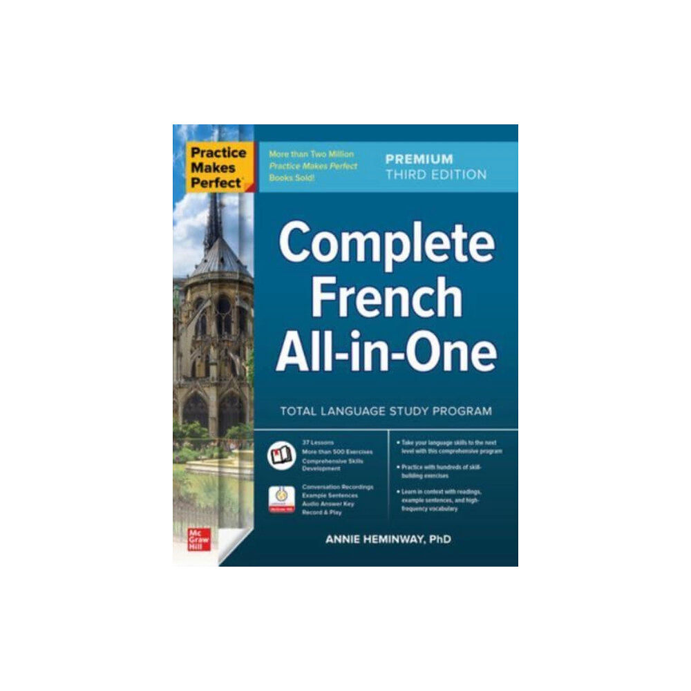 McGraw-Hill Education Practice Makes Perfect: Complete French All-in-One, Premium Third Edition (häftad, eng)