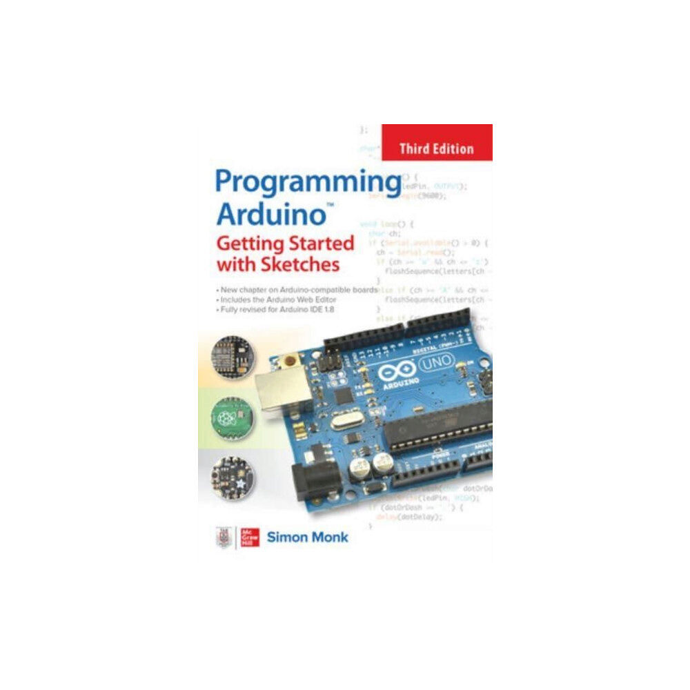 McGraw-Hill Education Programming Arduino: Getting Started with Sketches, Third Edition (häftad, eng)