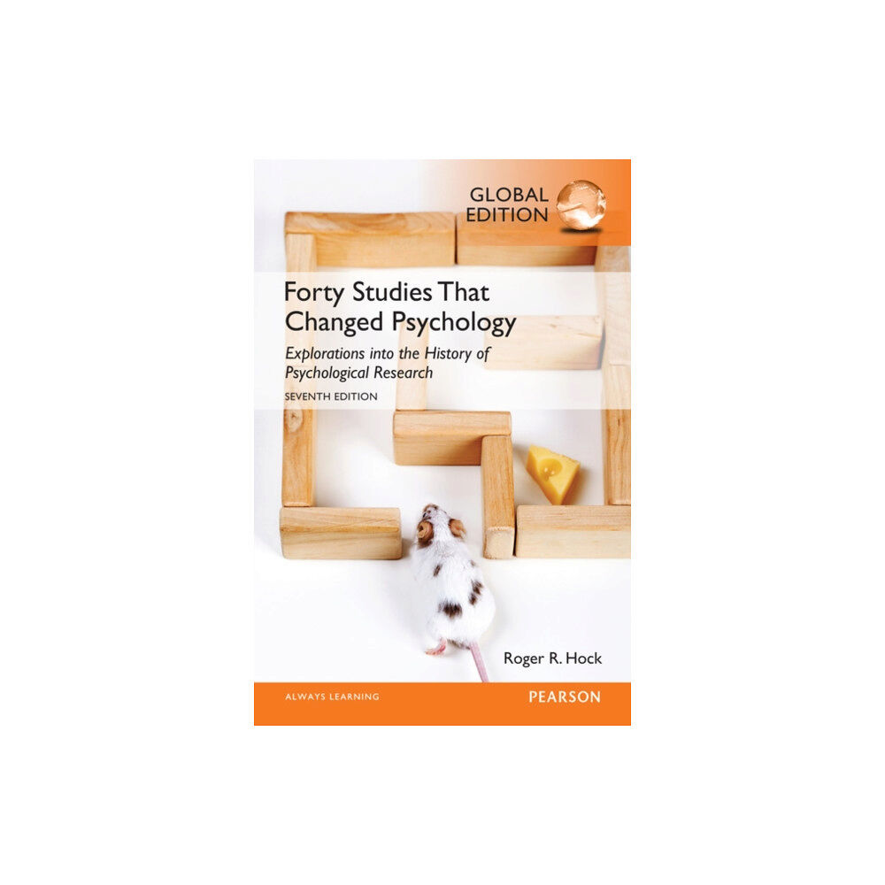 Pearson Education Limited Forty Studies that Changed Psychology, Global Edition (häftad, eng)