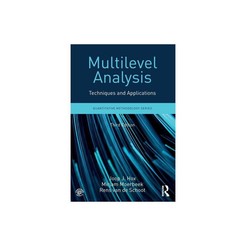 Taylor & francis ltd Multilevel Analysis (häftad, eng)