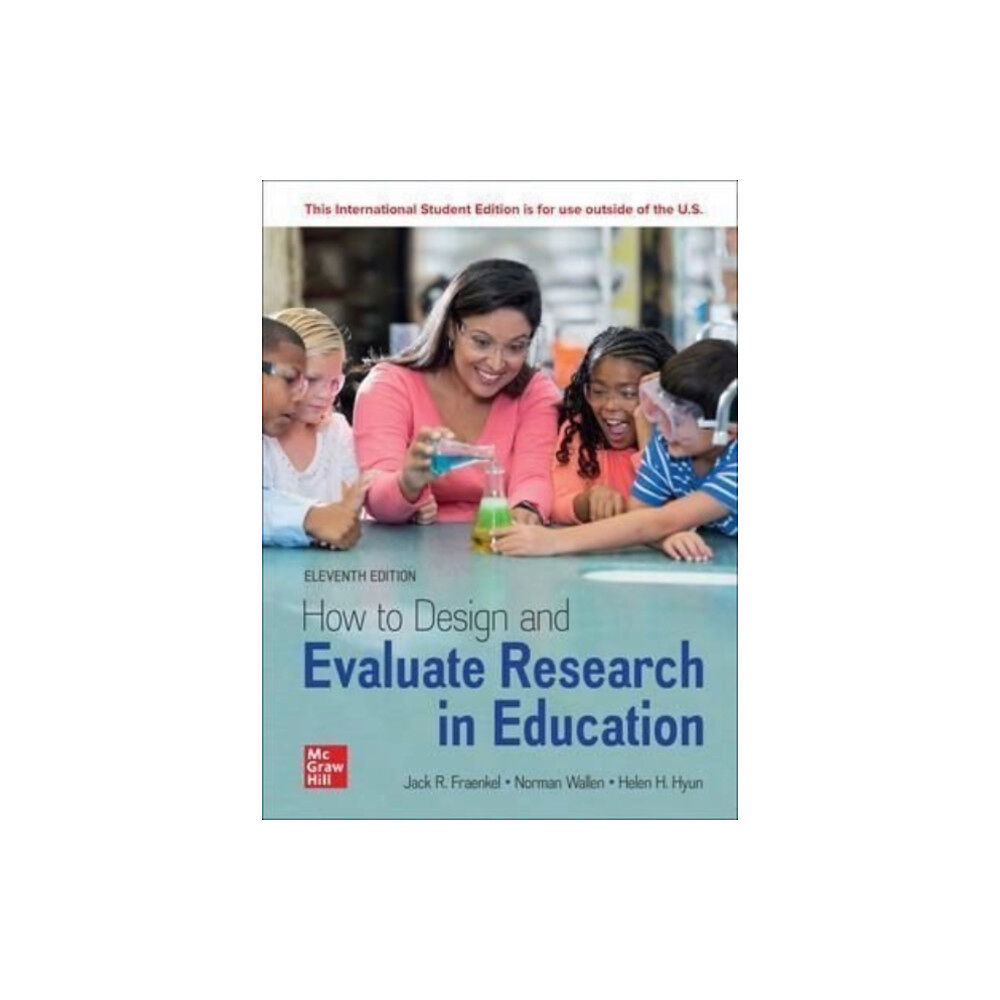 McGraw-Hill Education How to Design and Evaluate Research in Education ISE (häftad, eng)