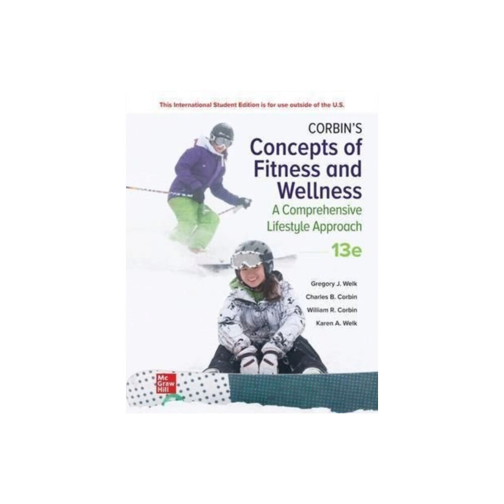 McGraw-Hill Education Corbin's Concepts of Fitness And Wellness: A Comprehensive Lifestyle Approach ISE (häftad, eng)