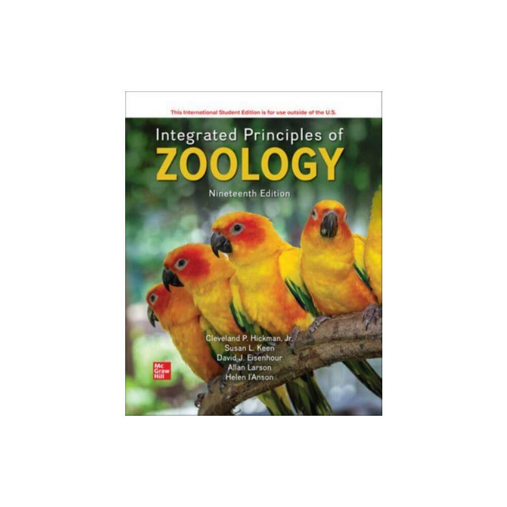 McGraw-Hill Education Integrated Principles of Zoology ISE (häftad, eng)