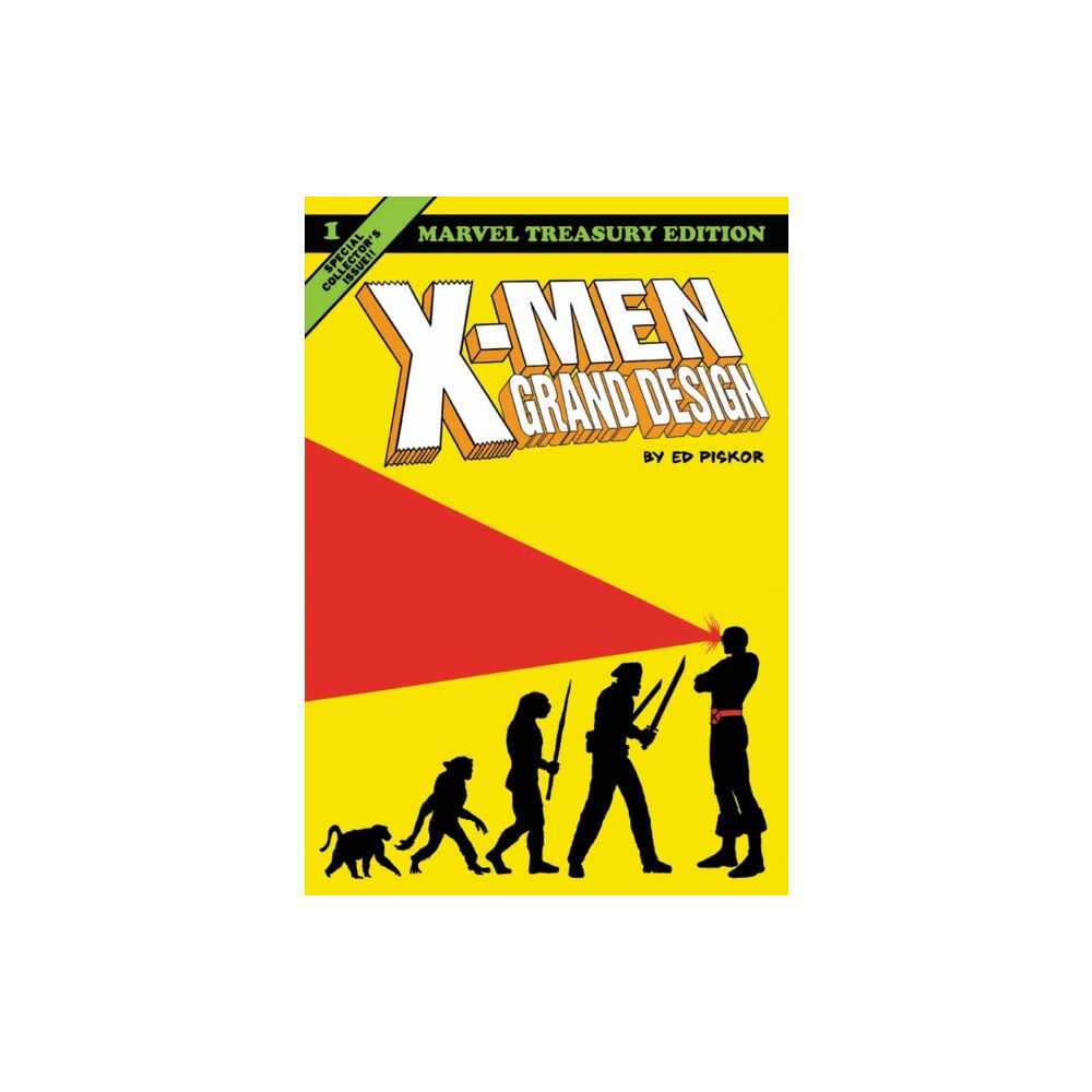 Marvel Comics X-men: Grand Design (häftad, eng)