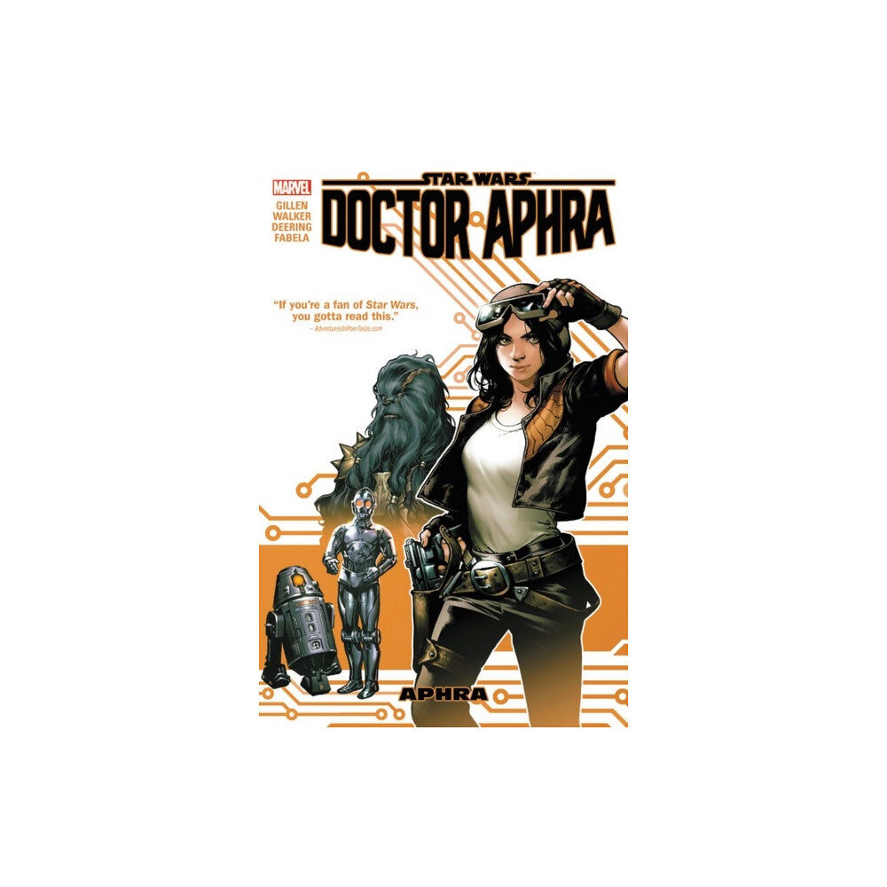 Marvel Comics Star Wars: Doctor Aphra Vol. 1 (häftad, eng)