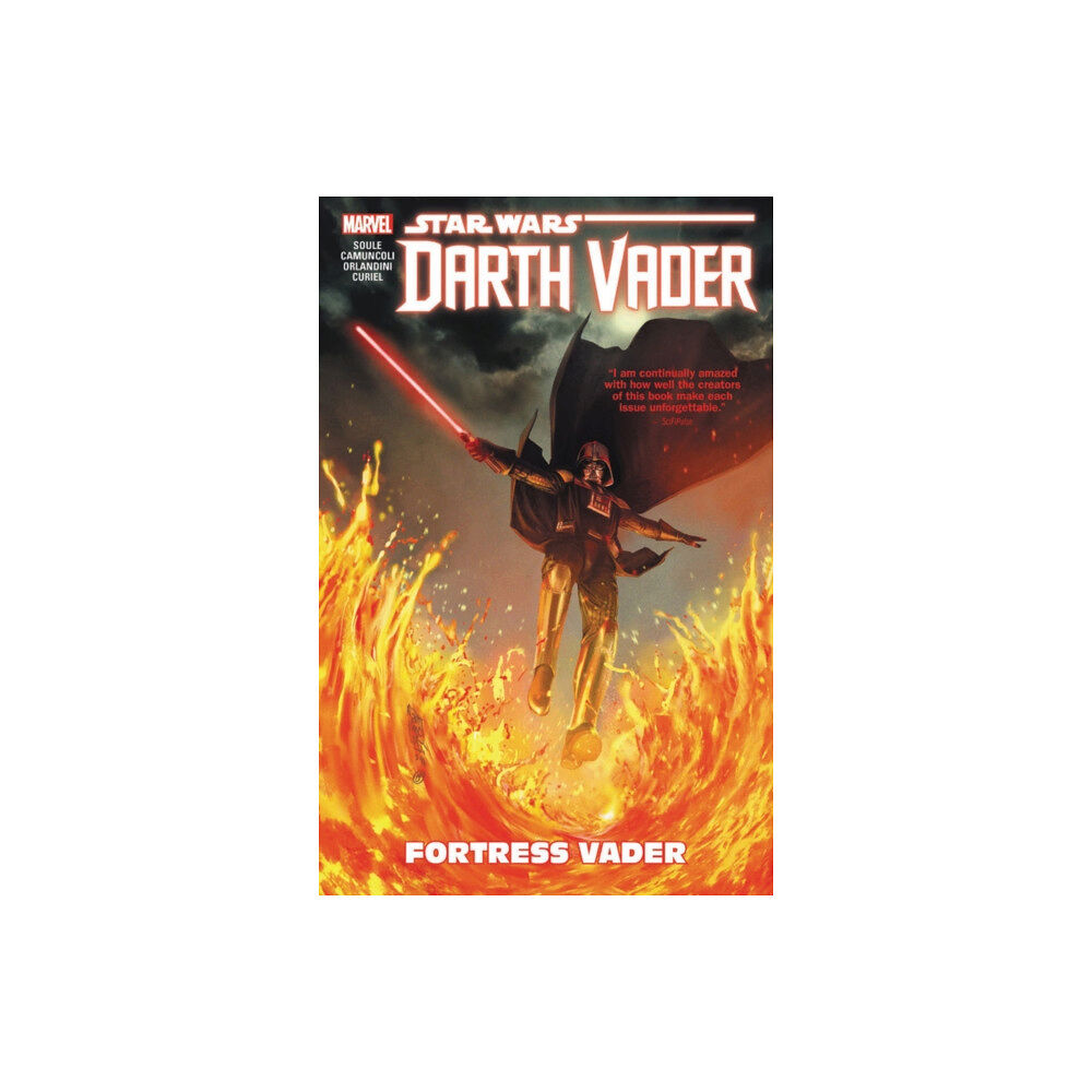 Marvel Comics Star Wars: Darth Vader - Dark Lord Of The Sith Vol. 4: Fortress Vader (häftad, eng)