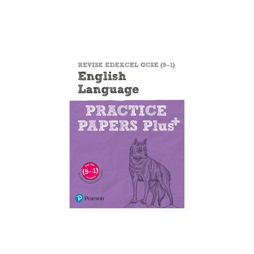 Pearson Education Limited Pearson REVISE Edexcel GCSE English Language Practice Papers Plus: For 2025 and 2026 assessments and exams (häftad, eng)