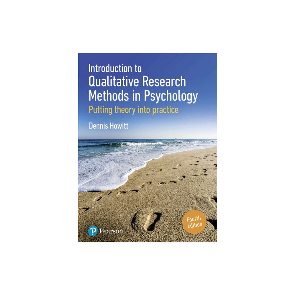Pearson Education Limited Introduction to Qualitative Research Methods in Psychology (häftad, eng)