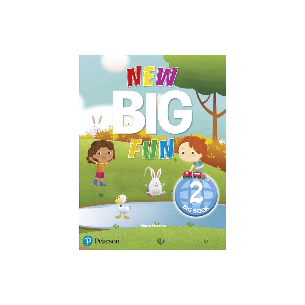 Pearson Education Limited New Big Fun - (AE) - 2nd Edition (2019) - Big Book - Level 2 (häftad, eng)