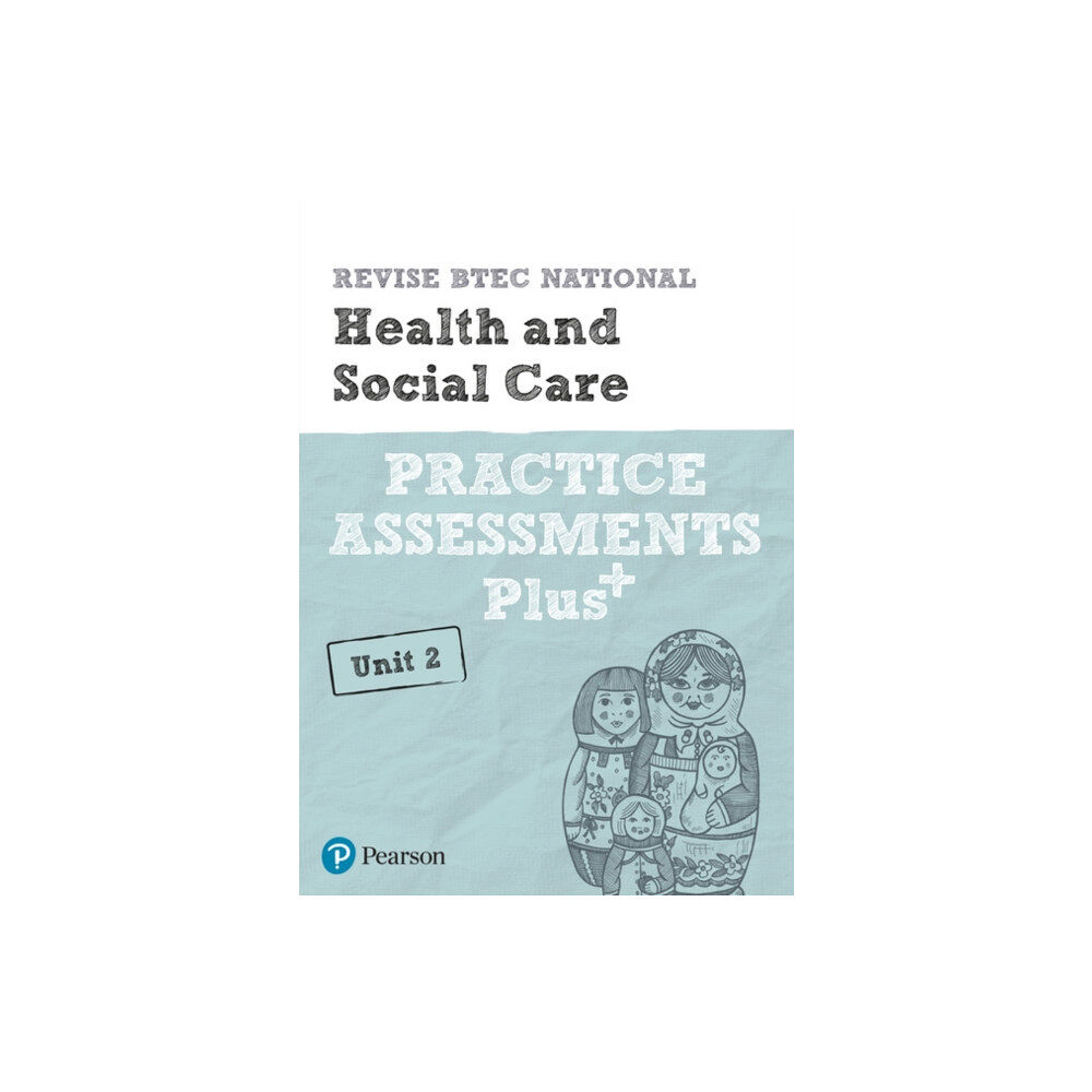 Pearson Education Limited Pearson REVISE BTEC National Health and Social Care Practice Plus U2 - for 2025 exams (häftad, eng)