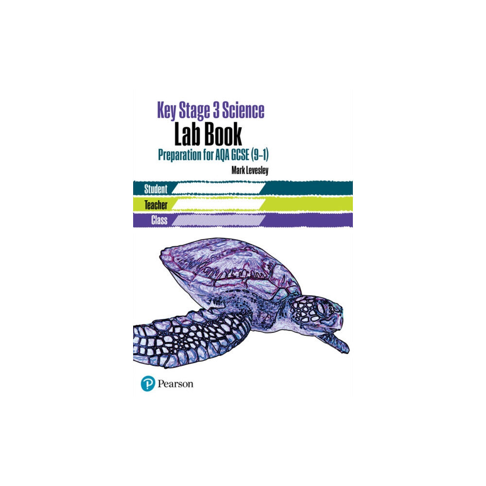 Pearson Education Limited Key Stage 3 Science Lab Book - for AQA (häftad, eng)