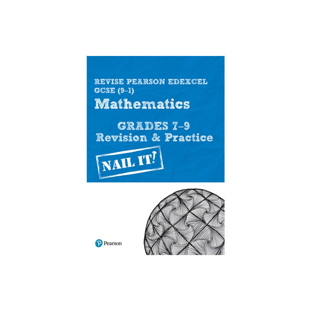Pearson Education Limited Pearson REVISE Edexcel GCSE Mathematics Grades 7-9 Revision and Practice: For 2025 and 2026 assessments and exams (bok,...