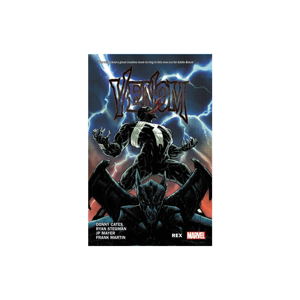 Marvel Comics Venom by Donny Cates Vol. 1: Rex (häftad, eng)