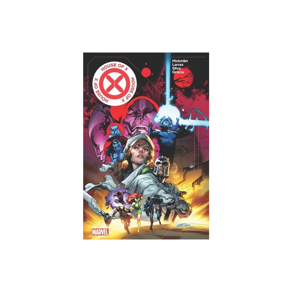 Marvel Comics House of X/Powers of X (häftad, eng)