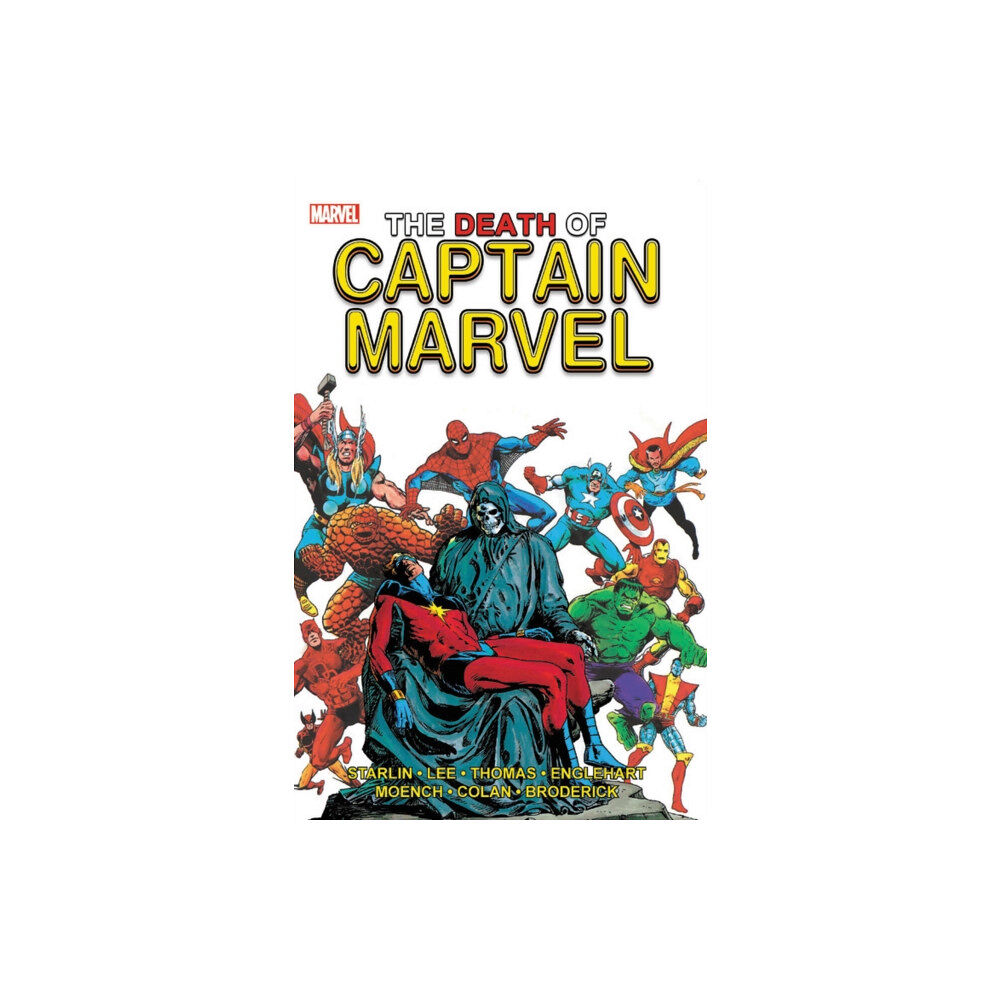 Marvel Comics The Death Of Captain Marvel (häftad, eng)