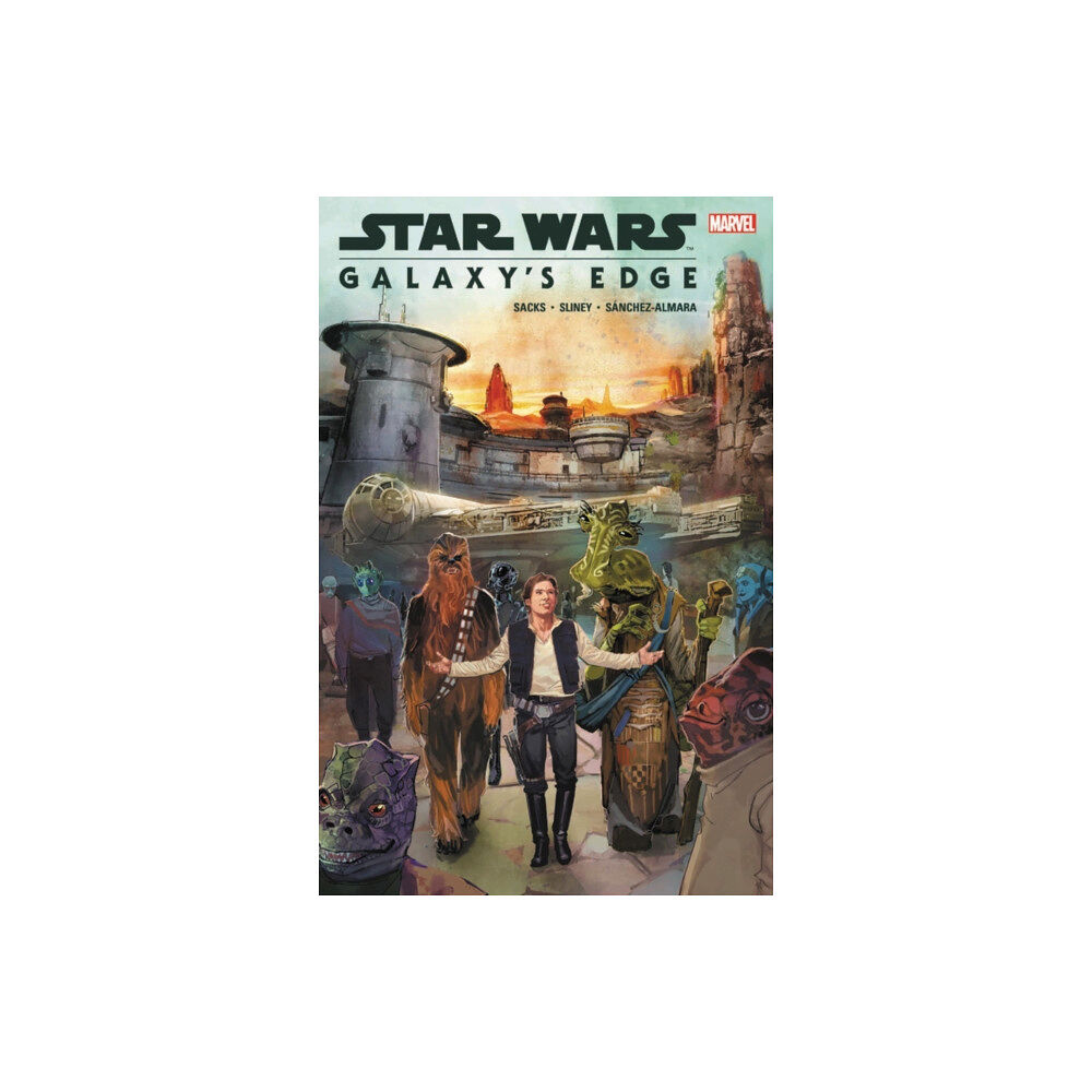 Marvel Comics Star Wars: Galaxy's Edge (häftad, eng)