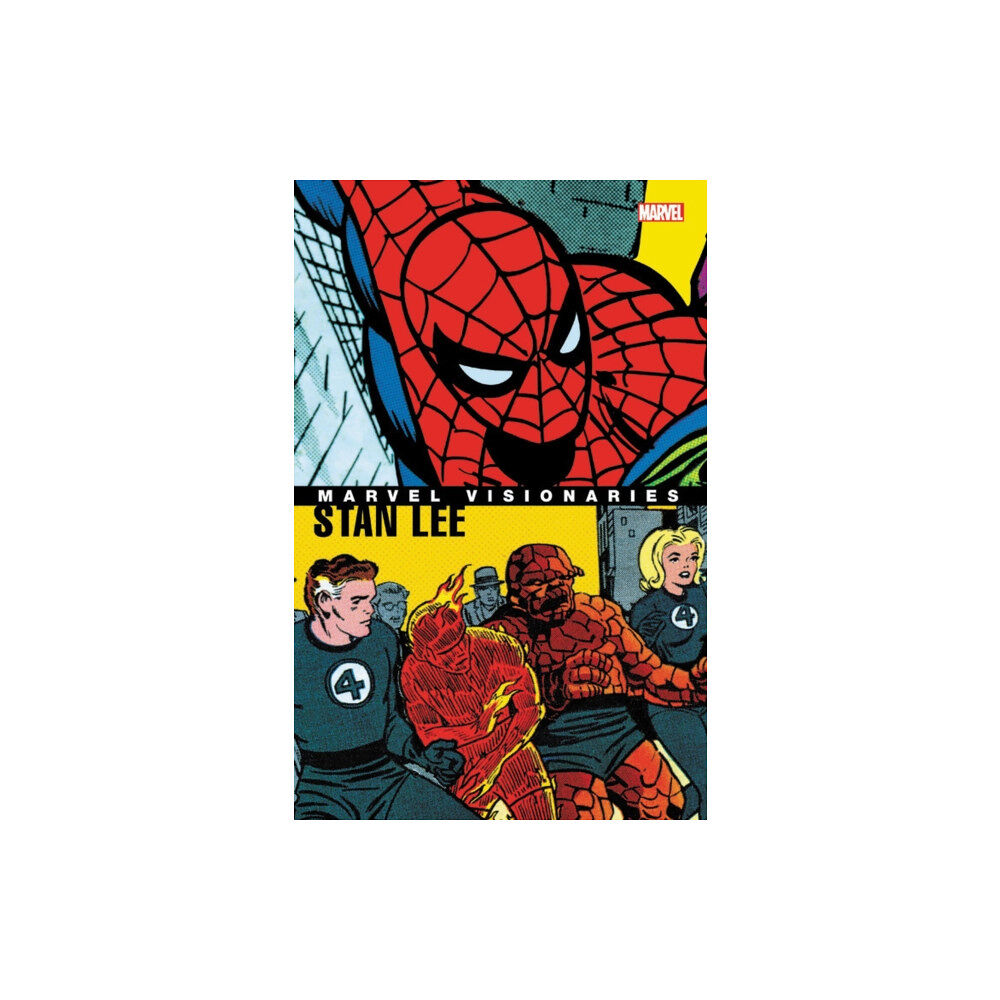 Marvel Comics Marvel Visionaries: Stan Lee (häftad, eng)