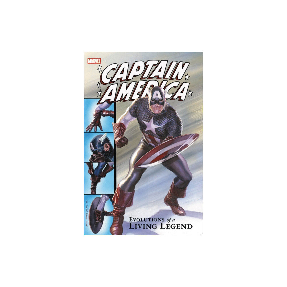 Marvel Comics Captain America: Evolutions of a Living Legend (häftad, eng)