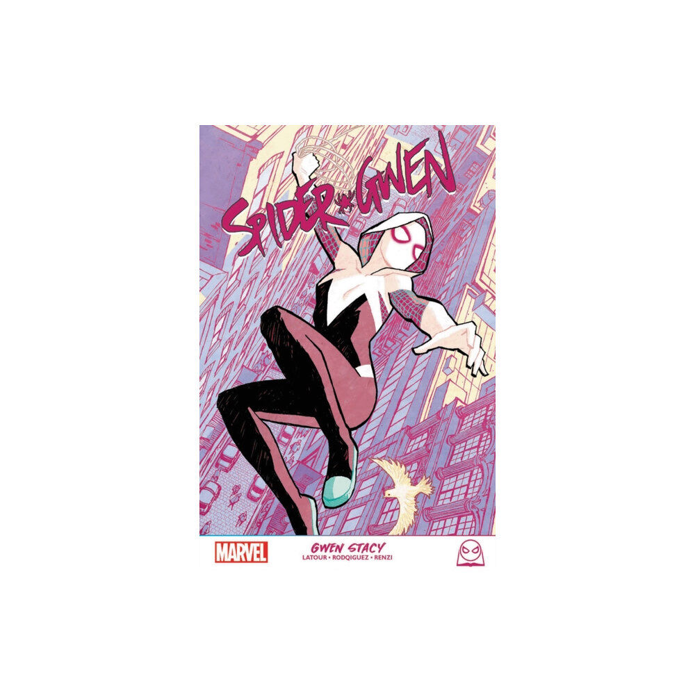 Marvel Comics Spider-gwen: Gwen Stacy (häftad, eng)