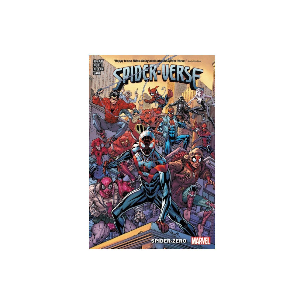 Marvel Comics Spider-verse: Spider-zero (häftad, eng)