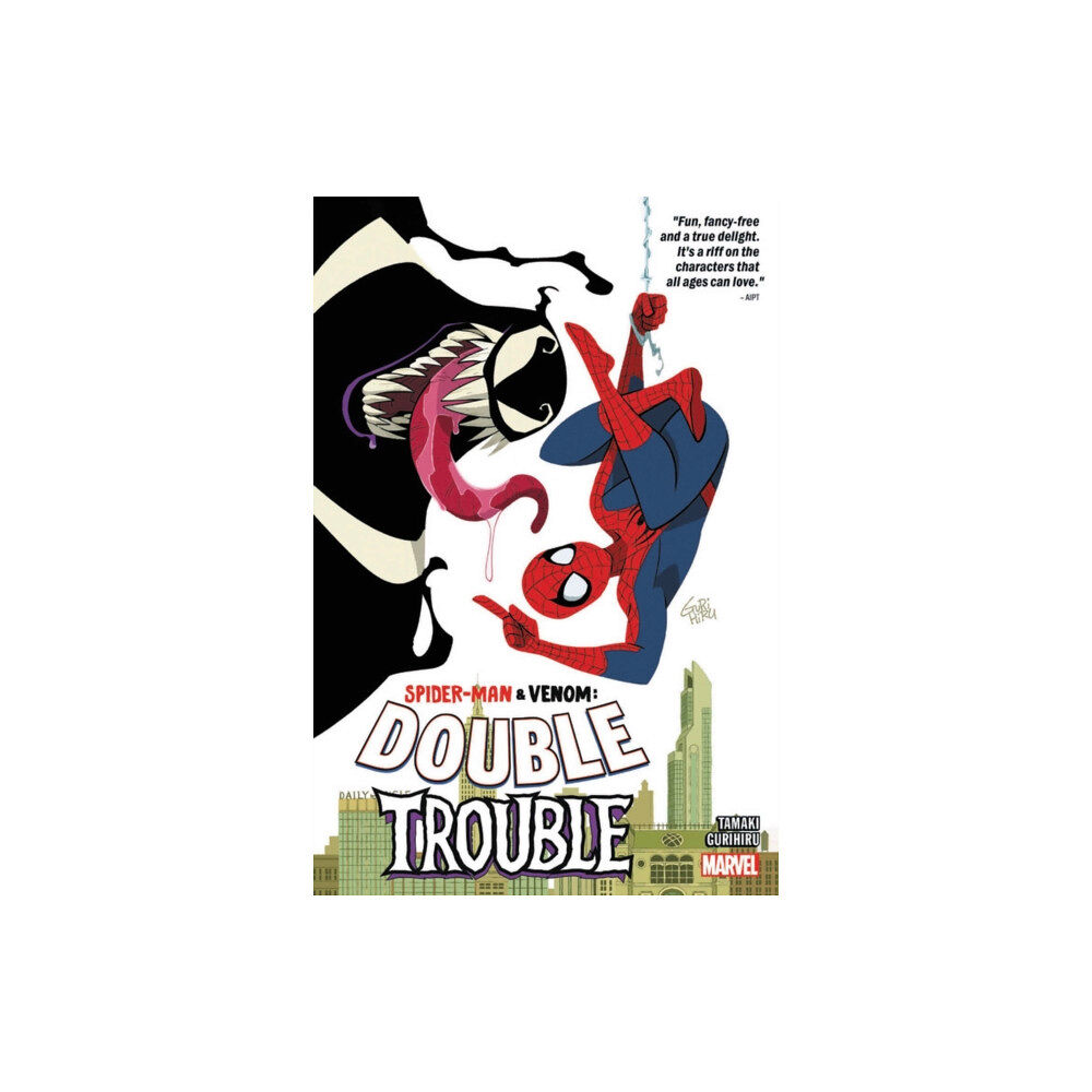 Marvel Comics Spider-Man & Venom: Double Trouble (häftad, eng)