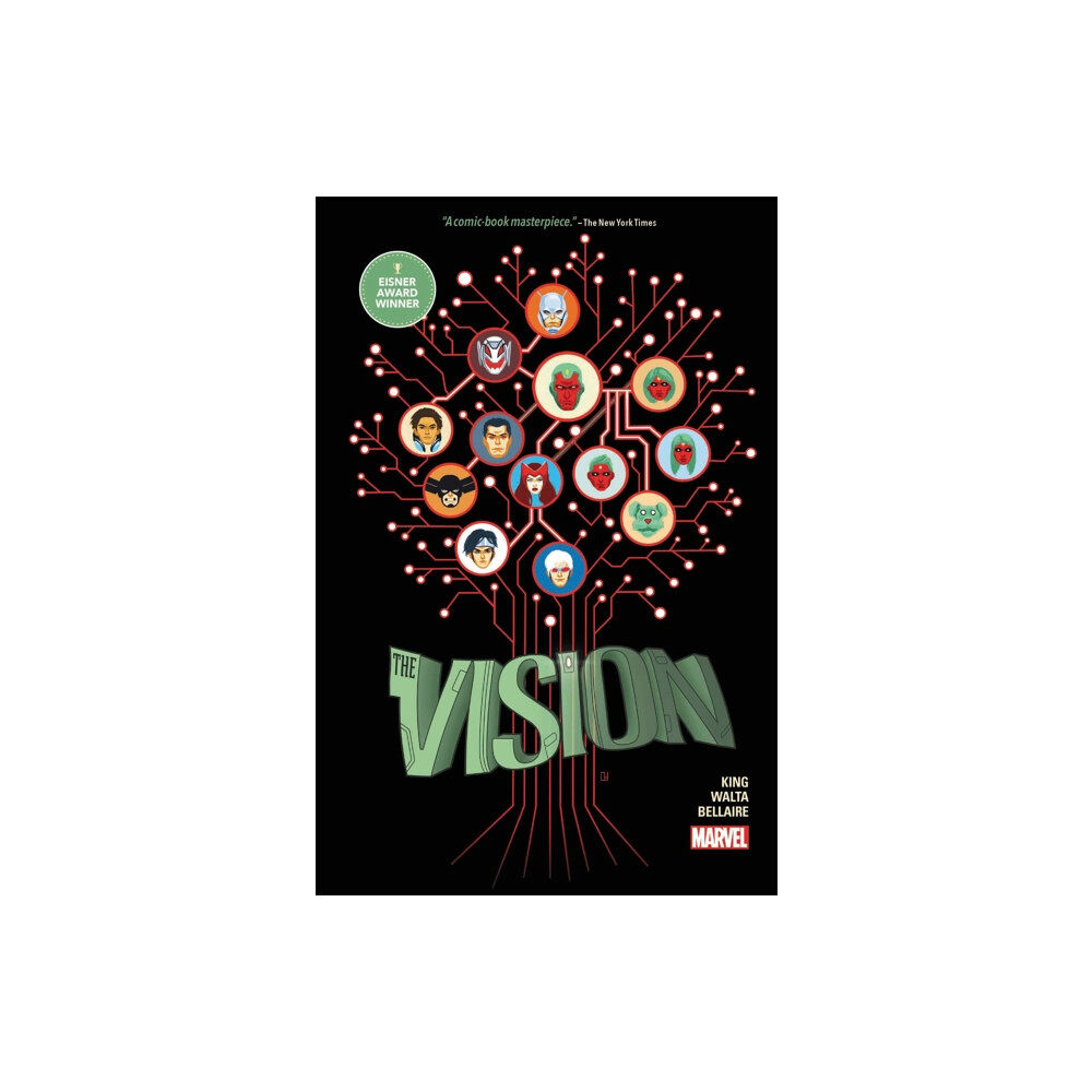 Marvel Comics Vision: The Complete Collection (häftad, eng)