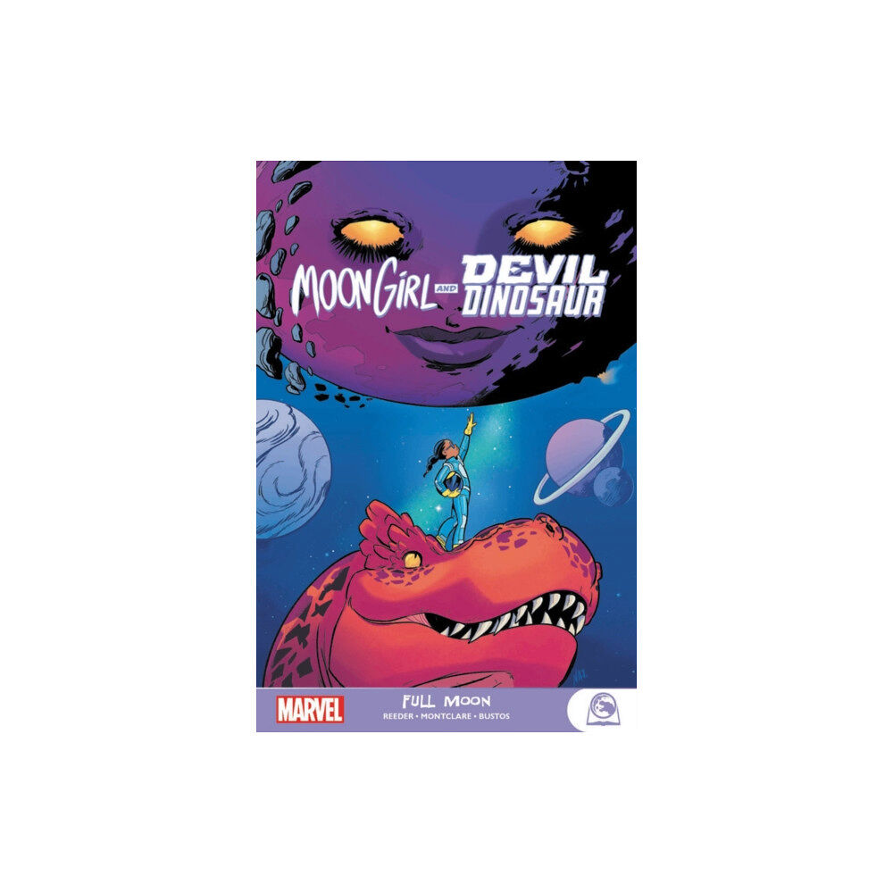 Marvel Comics Moon Girl And Devil Dinosaur: Full Moon (häftad, eng)