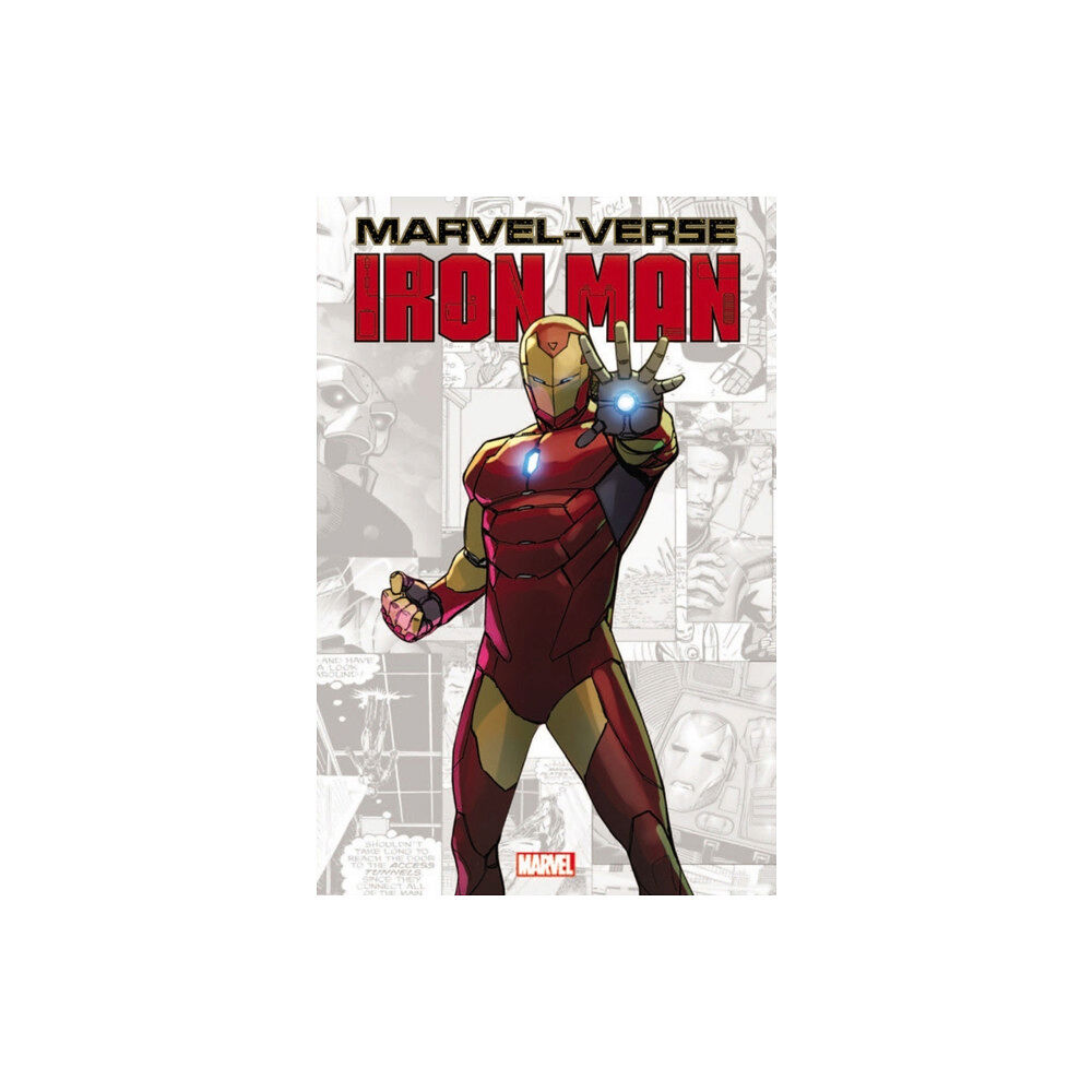 Marvel Comics Marvel-verse: Iron Man (häftad, eng)