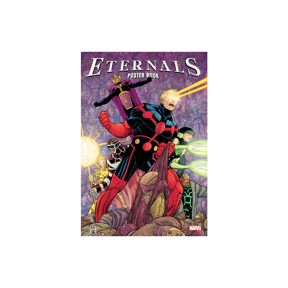 Marvel Comics Eternals Poster Book (häftad, eng)