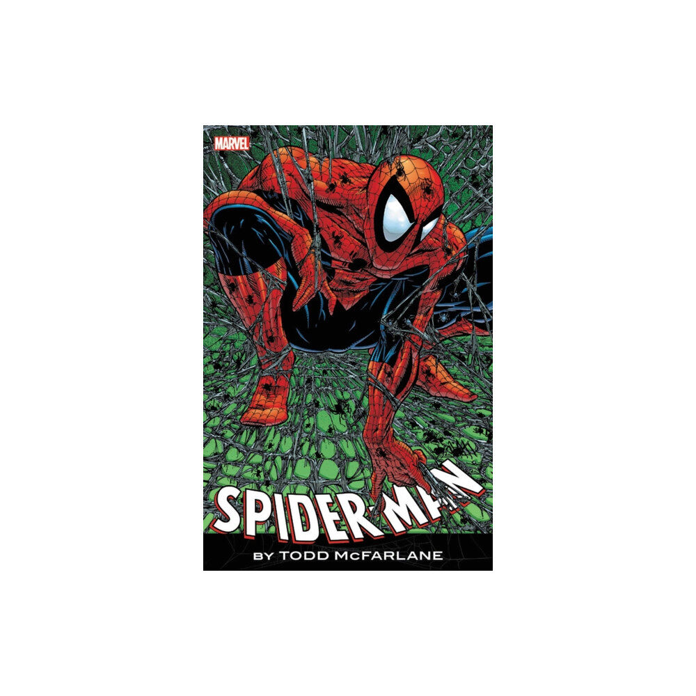 Marvel Comics Spider-Man by Todd McFarlane: The Complete Collection (häftad, eng)