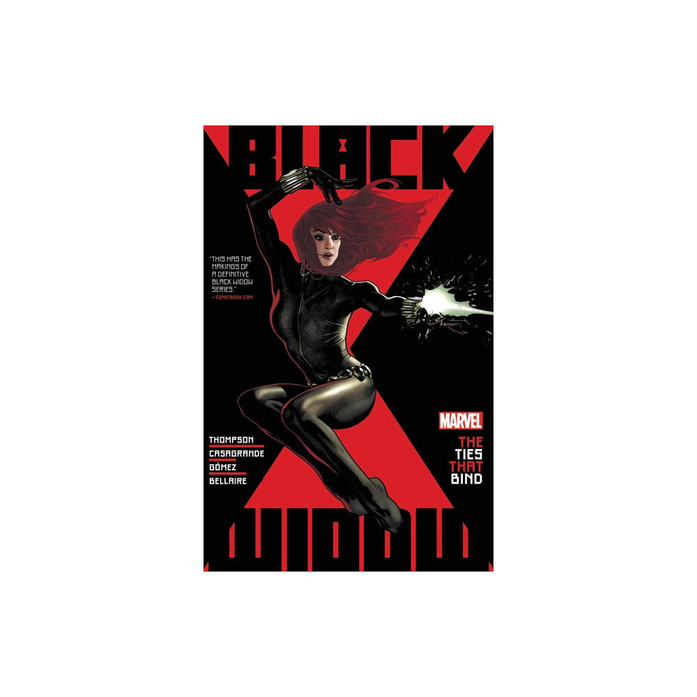 Marvel Comics Black Widow By Kelly Thompson Vol. 1: The Ties That Bind (häftad, eng)