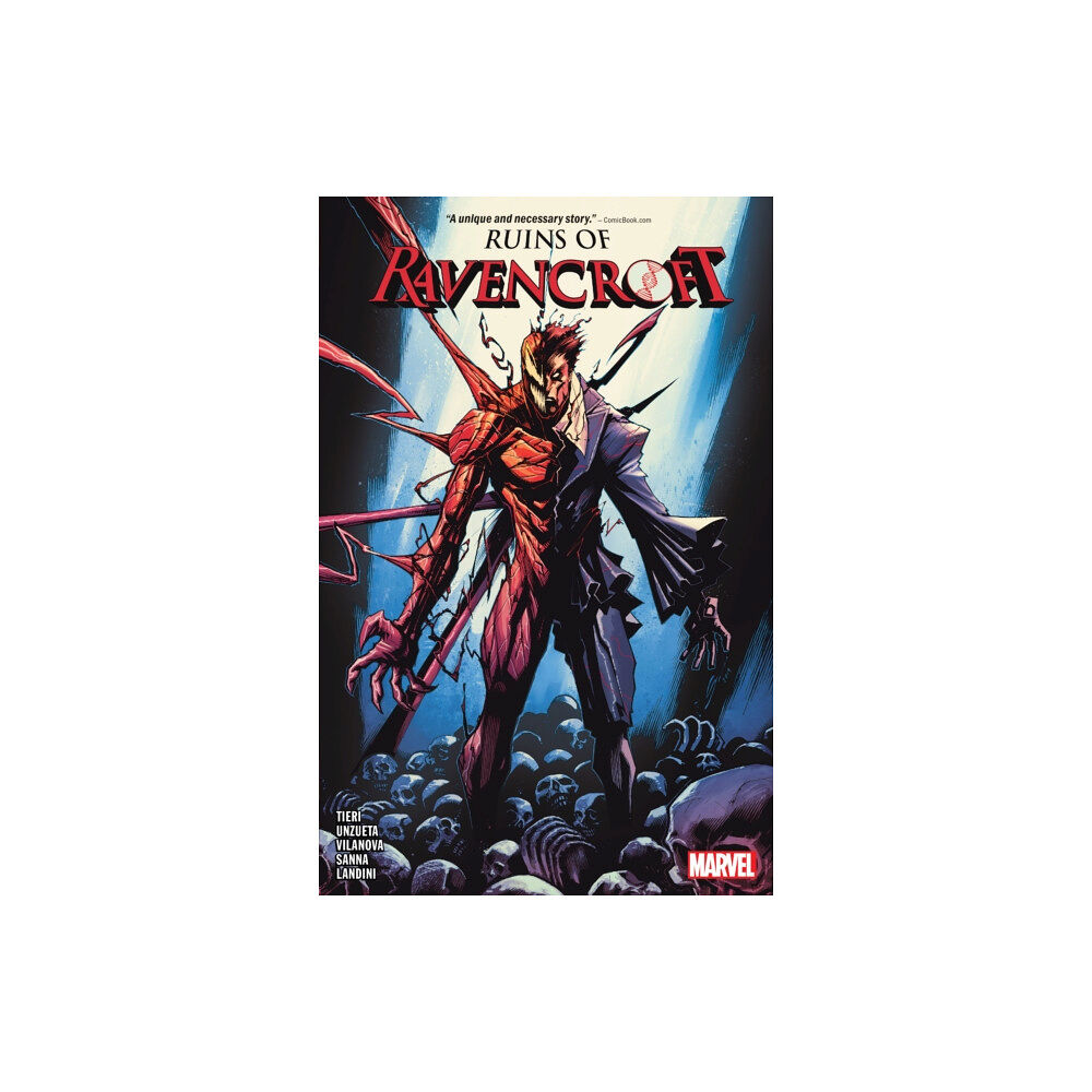 Marvel Comics Ruins Of Ravencroft (häftad, eng)