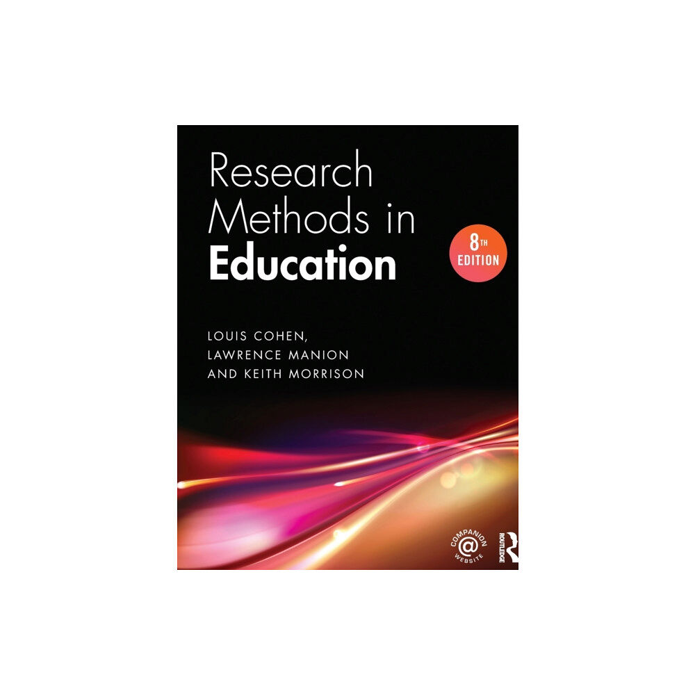 Taylor & francis ltd Research Methods in Education (häftad, eng)