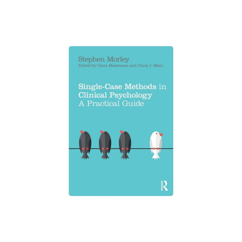 Taylor & francis ltd Single Case Methods in Clinical Psychology (häftad, eng)